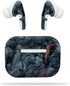 MightySkins Compatible with Apple Airpods Pro - Storm Cloud | Unique Vinyl Decal Wrap Cover | Made in The USA