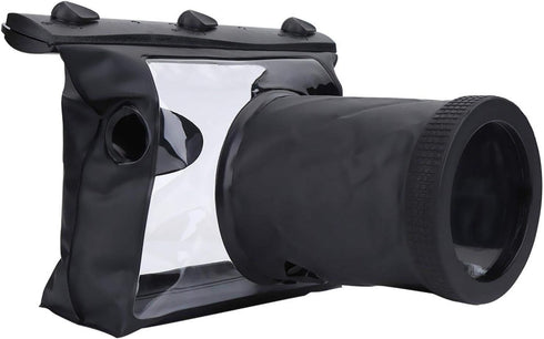 Lazmin112 Camera Housing Bag, HD SLR DSLR Diving Case, Transparent Camera Dry Bag