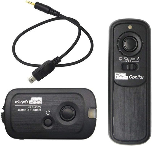 Pixel Oppilas/DC2 Wireless Remote Shutter Release for Nikon Z6, Z7, D3100, D3200, D3300, D5000, D5100, D600