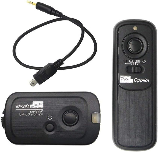 Pixel Oppilas/DC2 Wireless Remote Shutter Release for Nikon Z6, Z7, D3100, D3200, D3300, D5000, D5100, D600