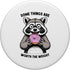 Donut Lover Raccoon Funny Pink Doughnut Sprinkles PopSockets Standard Donuts PopGrip