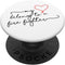 My Heart Belongs to a Fire Fighter Best Gift for Friend PopSockets PopGrip: Swappable Grip for Phones