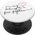 My Heart Belongs to a Fire Fighter Best Gift for Friend PopSockets PopGrip: Swappable Grip for Phones
