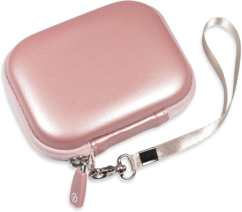 Case for INIU Portable Charger, GETGEAR Small 10000mAh Power Bank USB C in/Output 22.5W Fast Charging (Rose Gold)