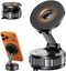 XO Simple is Beauty Magnetic Car Phone Holder, Strong Magnet with Vacuum Suction Cup Dashboard Mount,