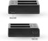 D&F Dual Battery Charger with 4 Pack Replacement Battery, 3.7V 900mAh Li-ion for SJCAM SJ4000 SJ5000 SJ6000
