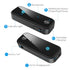 (Newest) Aux Bluetooth 5.0 Adapter for Car, Bluetooth Receiver for Car Home Stereo System and Headphones