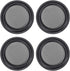 uxcell 4Pcs 2.5" 67mm Bass Speaker Passive Radiator Rubber Vibration Plate for Subwoofer Repair