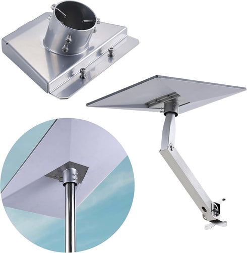 Starlink Gen 3 Pipe Adapter for Starlink Gen 3 Standard Dish, Starlink Pole Mount, Roof Mount Kit