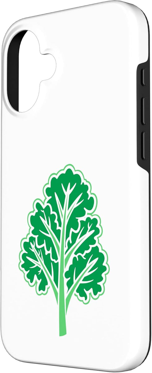 Minimalist Funny vegetable simple Kale 16 Funny Food Vegetable Minimalist Simple Kale Case for iPhone