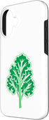 Minimalist Funny vegetable simple Kale 16 Funny Food Vegetable Minimalist Simple Kale Case for iPhone