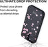 TORU CX PRO for iPhone 12 Pro/iPhone 12 Case - Protective Shockproof Wallet Cover with Hidden Card Holder & Strap