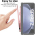 Stylus Pen & S Pen Holder for Samsung Galaxy Z Fold 6 / Z Fold 5 Case, Adhesive Z Fold 6/5 S Pen Holder Slim Stylus