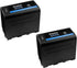 Kastar NP-F970 PRO Battery 2-Pack Replacement for Blackmagic Design Pocket Cinema Camera 6K Pro