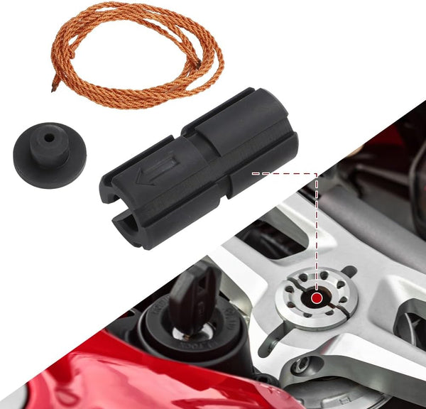 Stem Mount Adaptor for Quad Lock Rokform, Perfect Phone Mount Solution for Ducati Panigale