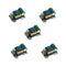Acxico 5Pcs Mini AC-DC Converter Board Module, 12V 300mA Power Supply for 110V 120V 220V 230V to 5V 12V