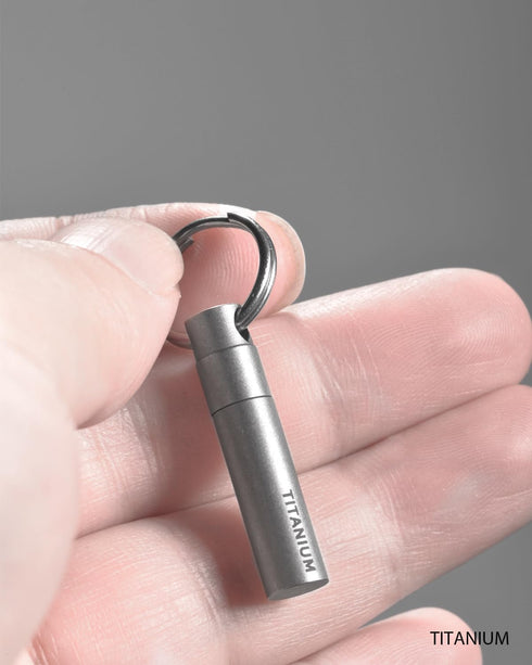 tikey Titanium SIM Card Removal Tool with Keyring, Sim Card Tray Remover Eject Pin Key Tool for iPhone iPad Samsung