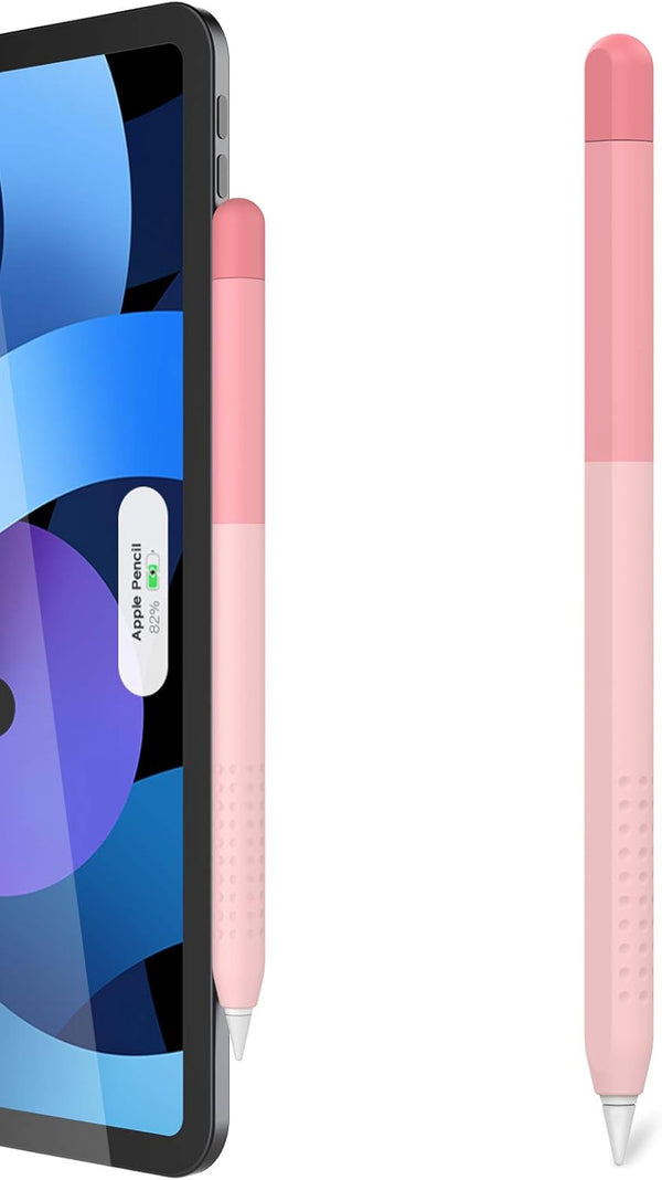 Delidigi Case for Apple Pencil Pro (2024) and Apple Pencil 2nd Generation, Gradient Color Silicone Protective Cover