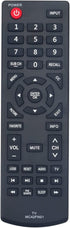 MC42FN01 Replacement Remote Control for Sanyo TV LED LCD HDTV Models FW24E05F, FW32D25T, FW48D25T, FW42D25T, FW65D25T