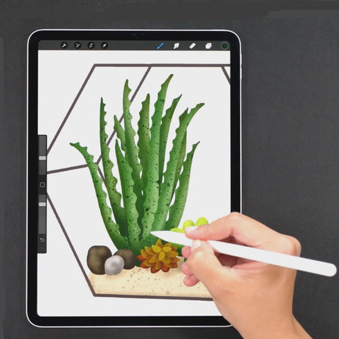 Stylus Pen for iPad 2018-2024, 20mins Fast Charge Pencil 2nd Generation, Tilt Sensitivity for iPad 6/7/8/9/10
