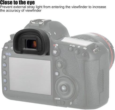 Archuu 1Ds 1D N/EOS1D 1DS/ 1D/EOS1V/EOS1N/E0S1V/1Ds2/1D2N Digital Camera Viewfinder Eyecup Eyepiece Replacement