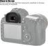 Archuu 1Ds 1D N/EOS1D 1DS/ 1D/EOS1V/EOS1N/E0S1V/1Ds2/1D2N Digital Camera Viewfinder Eyecup Eyepiece Replacement