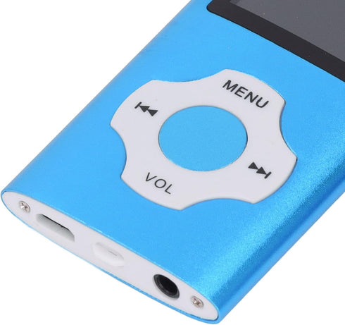 Acouto 1.8in MP3 MP4 28GB (#3) Player with HiFi Sound, Expandable Portable Video Music Player, Color Screen, Electronic