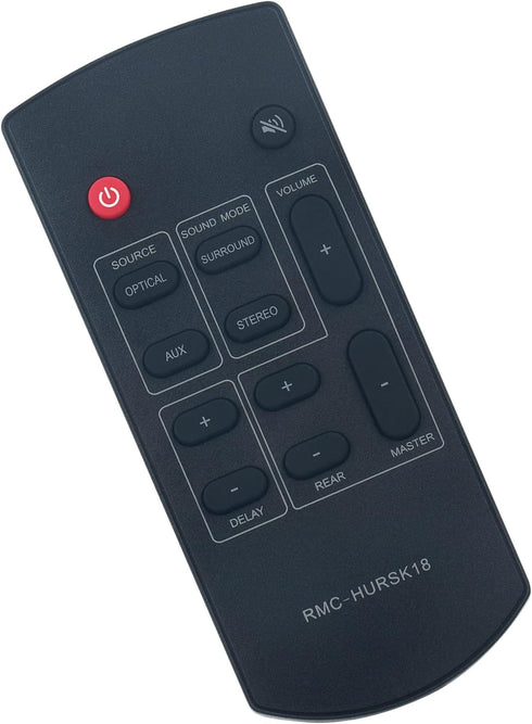 ALLIMITY RMC-HURSK18 Replaced Remote Control Fit for Insignia Speaker Universal Rear Speaker NS-HURSK18 RMCHURSK18 NSHURSK18