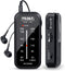 Pocket Radio Mini AM FM Stereo, Portable Battery Operated Radio with Headphones and Back Clip