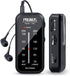 Pocket Radio Mini AM FM Stereo, Portable Battery Operated Radio with Headphones and Back Clip