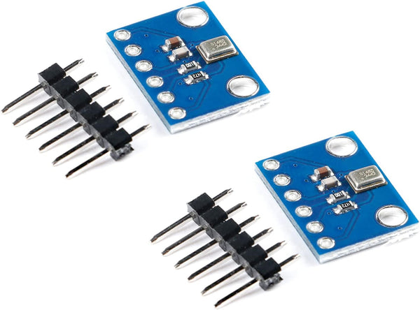 2Pcs SPH0645 Digital Microphone Sensor Module, Low Power Sound Microphone, 1.6-3.6V Sound Detector Module