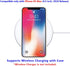 JAHOLAN Clear Bumper TPU Soft Rubber Silicone Case for iPhone Xs Max 2018, Shiny Rose Gold Pineapples Marble Design