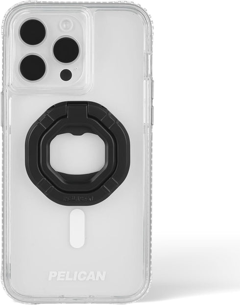 Pelican 3-in-1 Magnetic Phone Grip with Phone Stand and Bottle Opener - Rotatable and Removable for MagSafe Accessories