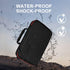 199+ 9V Battery Organizer Holder Storage Case with Tester,Waterproof Carrying Case Bag,Battery Vault Box for Garage