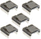 ANMBEST 5PCS YX5200 DFPlayer Mini MP3 Player Module MP3 Voice Decode Board Supporting