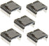 ANMBEST 5PCS YX5200 DFPlayer Mini MP3 Player Module MP3 Voice Decode Board Supporting