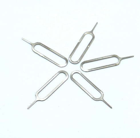 eTECH (5 Pack) Collection Sim Card Tray Remover Eject Pin Key Tool for