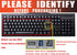 CaseBuy 104/107 Clear Desktop Computer Keyboard Cover Skin for PC Keys Standard Keyboard, Anti Dust Waterproof Keyboard