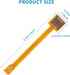 PinQiongZhe 3.9in/10cm (2pcs) for CPE Wireless Routers Mini Walkman WiFi Devices, Nano to Micro Sim Card Extension