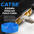 Cables Direct Online Cat5e 20FT Network Ethernet Patch Cable, 350Mhz Internet Wire for Home and Office, Blue