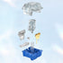 DRAOZA Kailh Box Whale Silent Switch, Tactile Silent Switch for Mechanical Keyboards (10pcs)