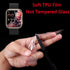 6 Pack G36 1.91" Watch Screen Protector Film Compatible with Banlvs G36 Smartwatch, Anti-Scratch HD Clear