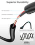Bicmice Multi Charger Cable for Garmin Instinct, Vivoactive, Forerunner, 2 in 1 USB Charging Cable with USB-C