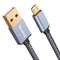 Micro USB Cable 50FT, Long Android Charger Cable, Nylon Braided Durable Fast Phone Cord Charging for Samsung Galaxy S7