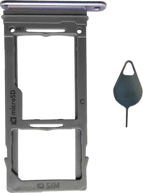Ubrokeifixit Galaxy Note9 Micro SD Card Slot Single Sim Card Tray Holder Replacement for Samsung Galaxy Note9 SM-N960U