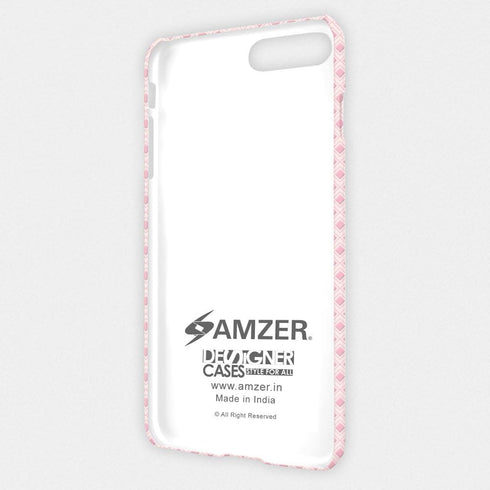 AMZER Slim Fit Handcrafted Designer Printed Snap On Hard Shell Case Back Cover for Lenovo K8 Plus - Tweet HD Color,