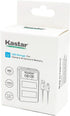 Kastar 2-Pack BLS-50 Battery and LED2 USB Charger Compatible with Olympus Pen E-P1, E-P2, E-P3, E-P7, E-PL1, E-PL1s,