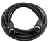 S-Video Mini-DIN 9-Pin Male to Male Audio Cable for Projector, TV, Monitor (10Ft/3m)