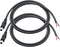 Maixbomr 12V DC Power Pigtails Cable,1m/3.3ft DC 5.5mm x 2.1mm Male Plug to