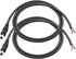 Maixbomr 12V DC Power Pigtails Cable,1m/3.3ft DC 5.5mm x 2.1mm Male Plug to
